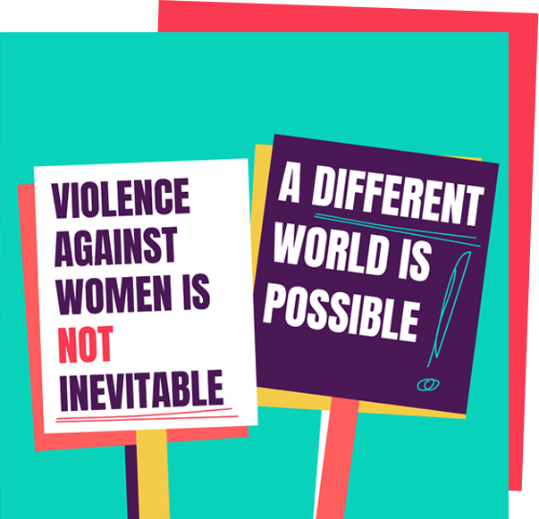 Our Story End Violence Against Women