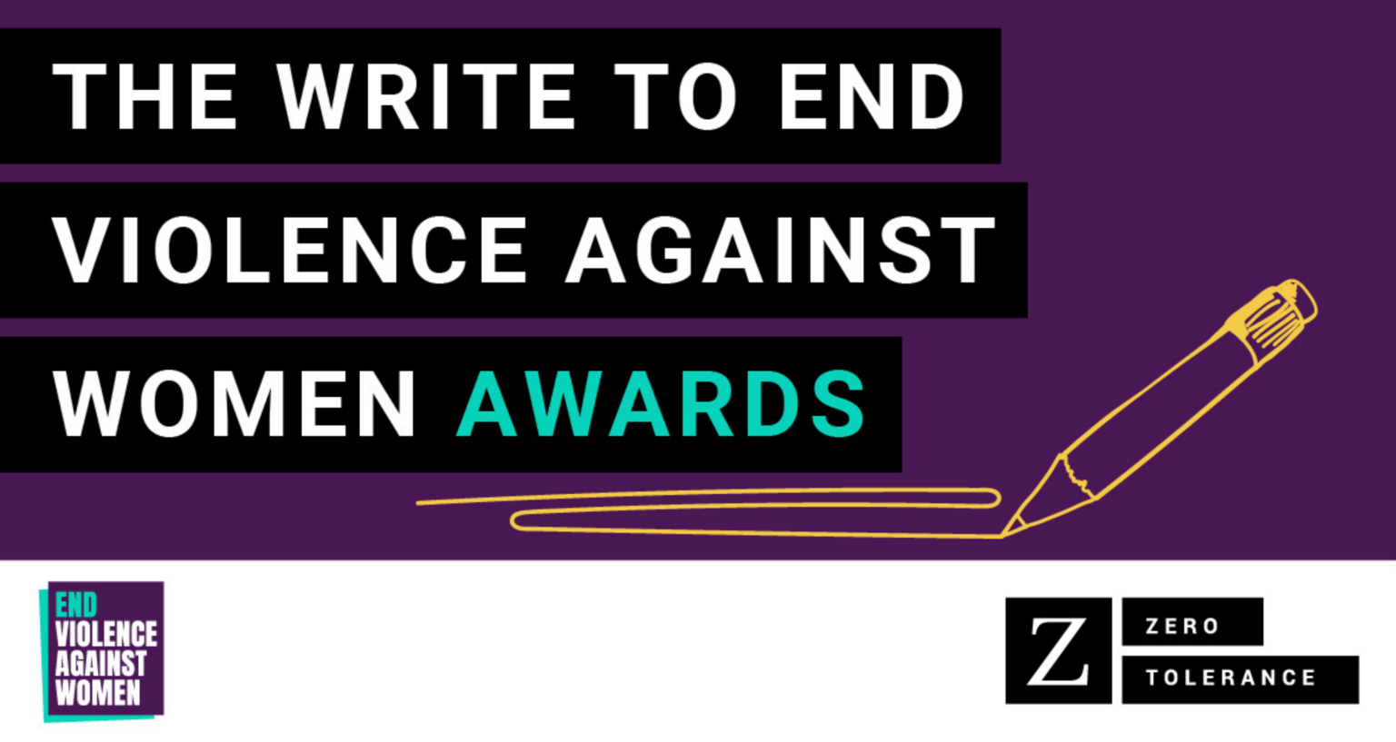 Write To End Violence Against Women Awards | End Violence Against Women