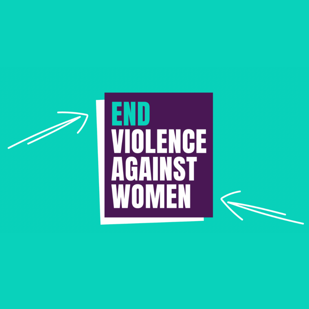 End violence against women
